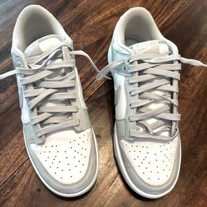 Nike Jordan Dunk Low Gray Fog Size 9